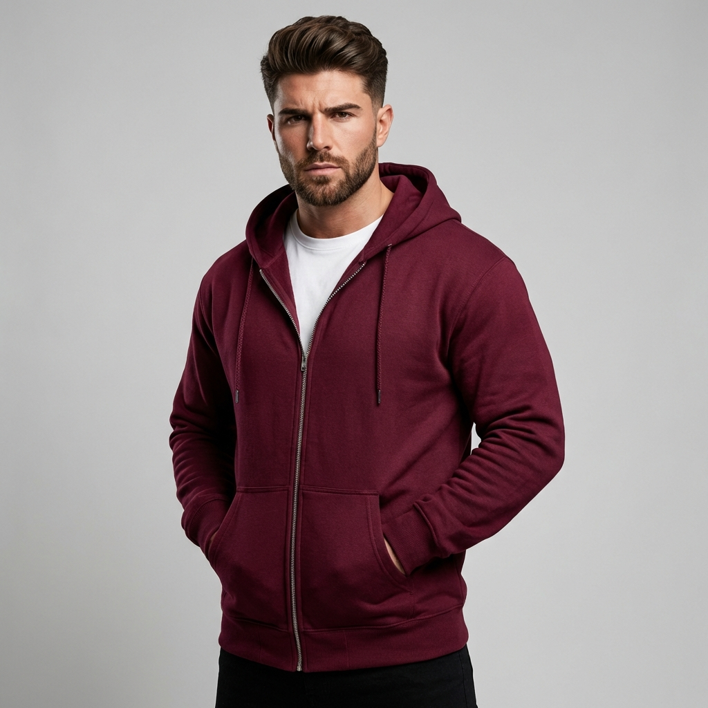 Men’s Full-Zip Hoodie