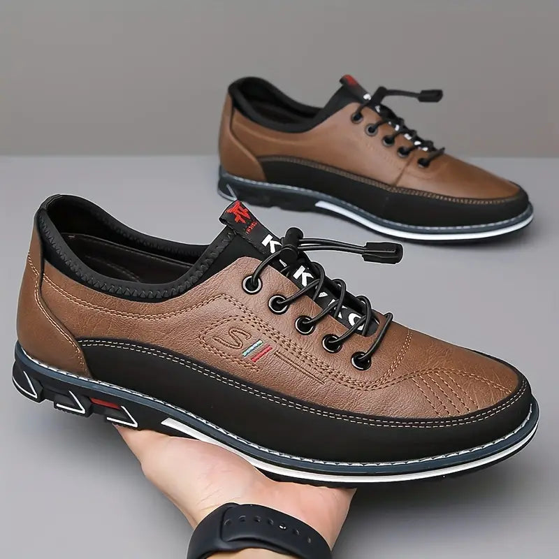 Men's Lace-Up Casual Shoes