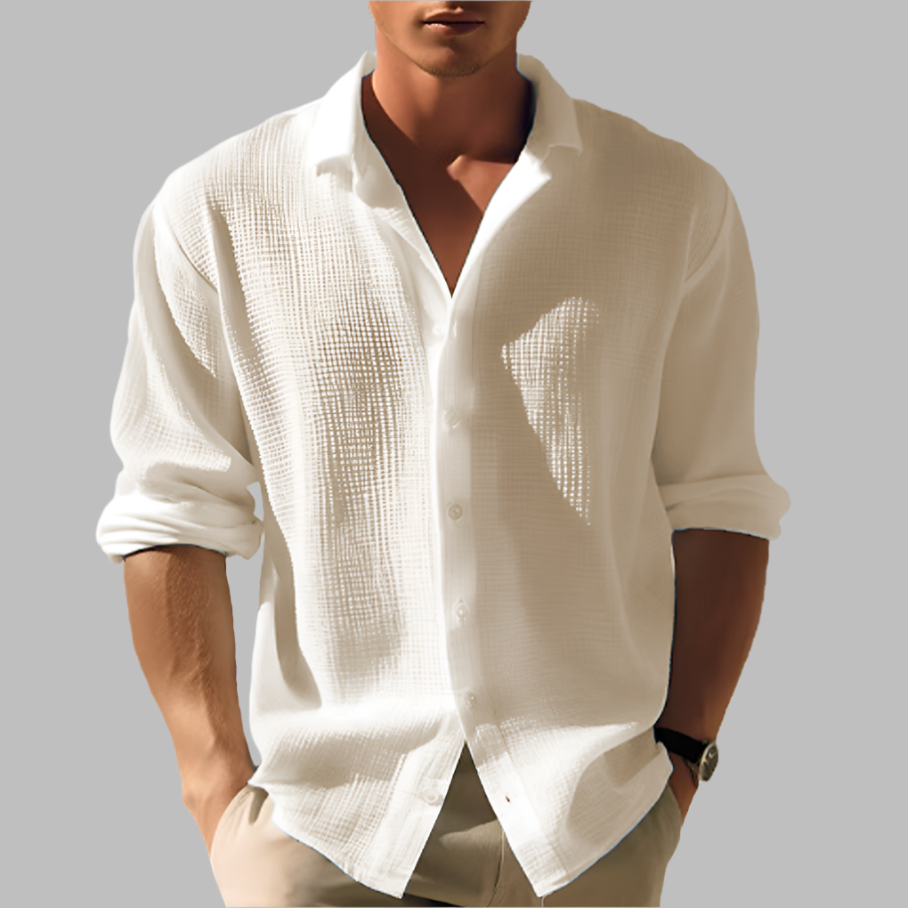 Men's Lightweight Solid Shirt