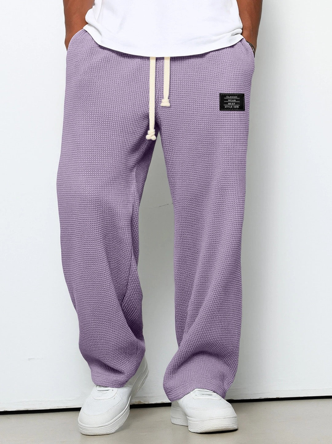 Men's Loose Fit Drawstring Pants