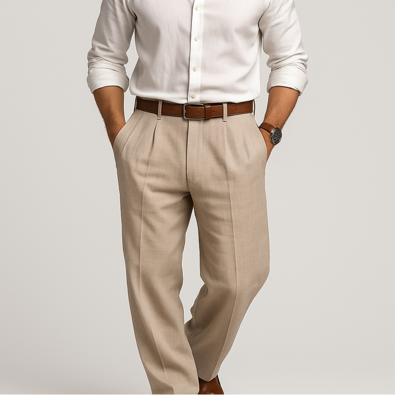 Men's Relaxed Casual Trousers
