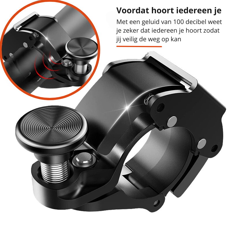 Minimalist Bike Bell - Technological Design - RingWave
