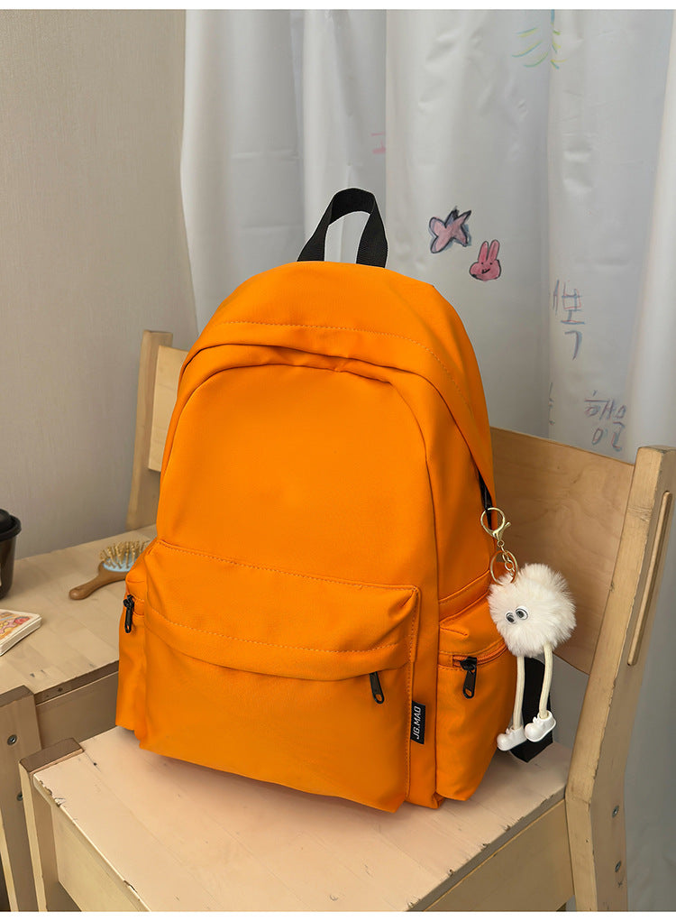 Minimalist Multifunctional School Backpack