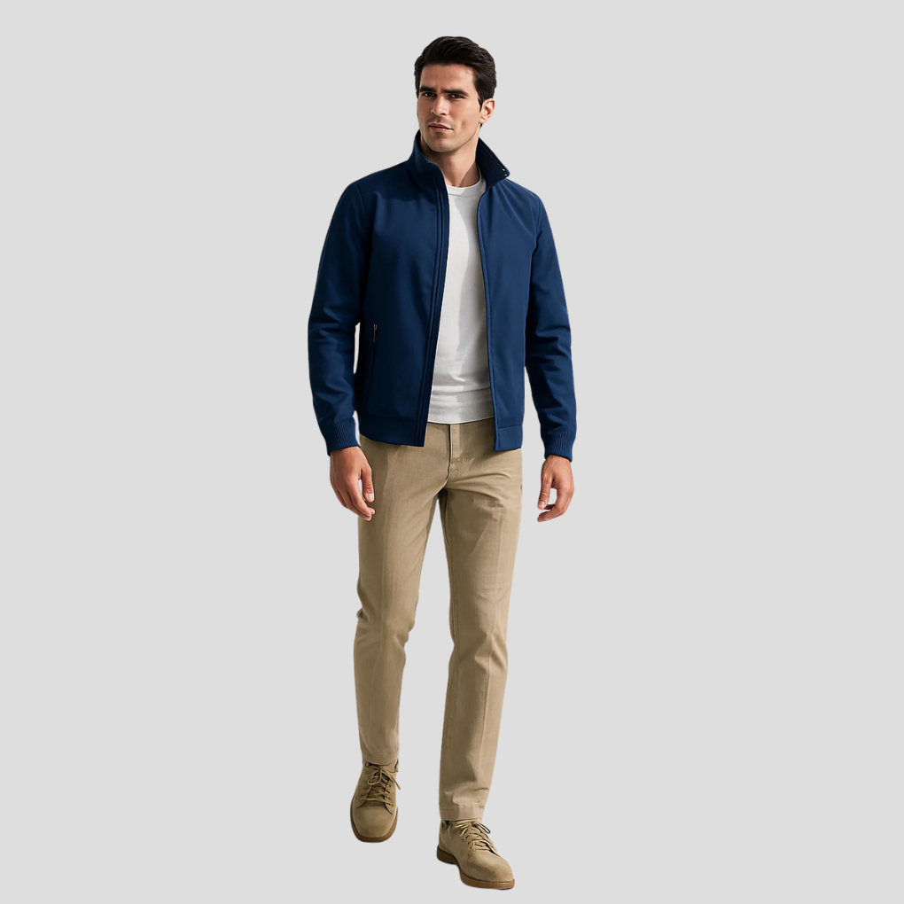 Modern Men's Summer Jacket