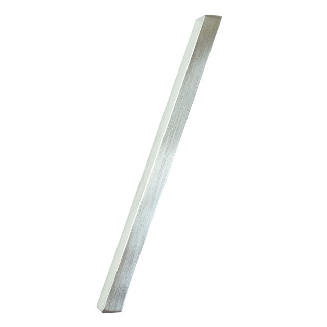 Modern Silver House Numbers