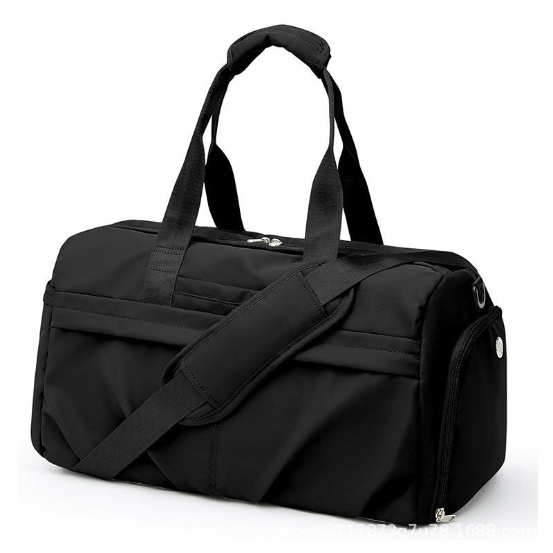 Multifunctional Sports Bag with Insulated Compartments