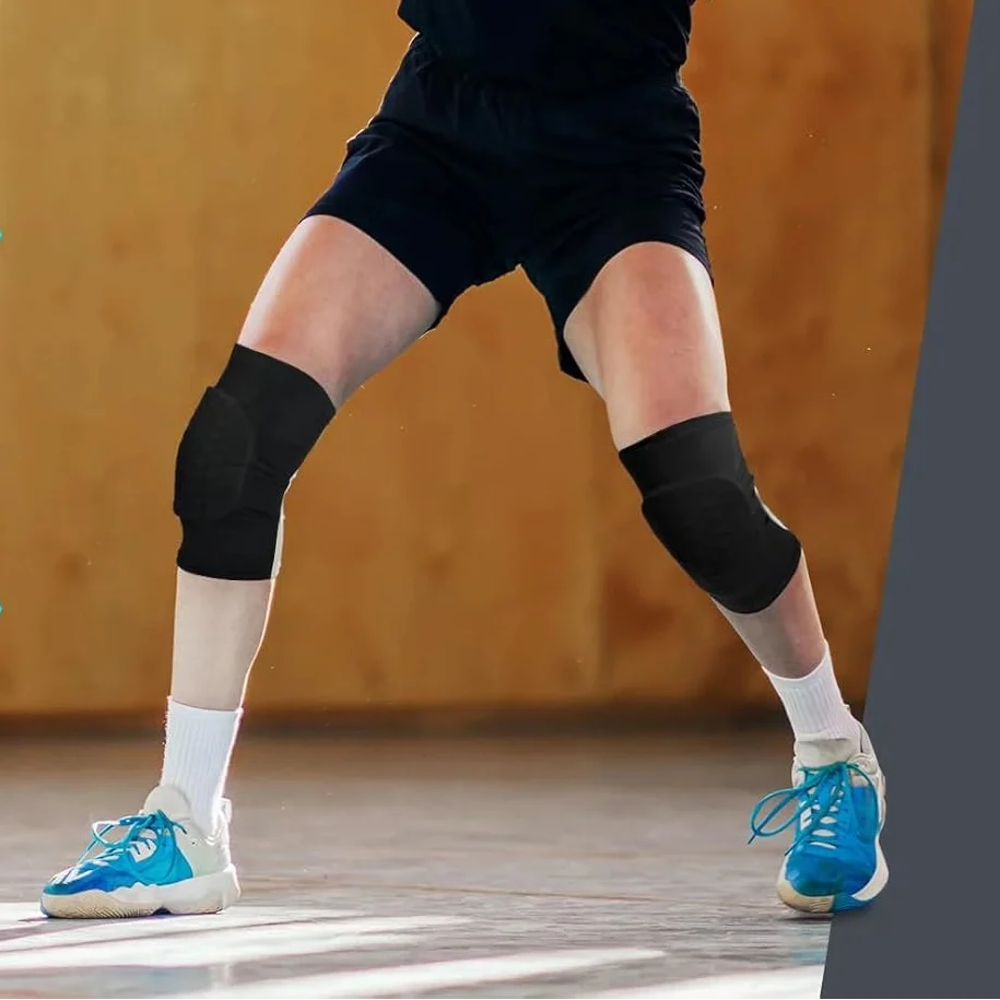 Padded Compression Knee Sleeve