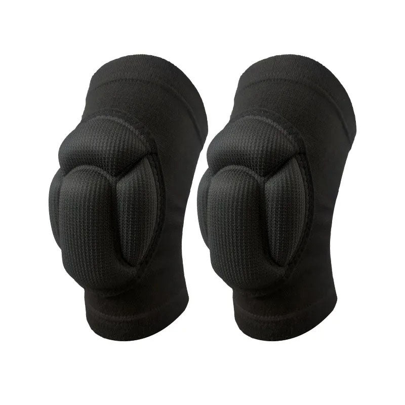 Padded Knee Pads - Shock Absorption for Workout & Work