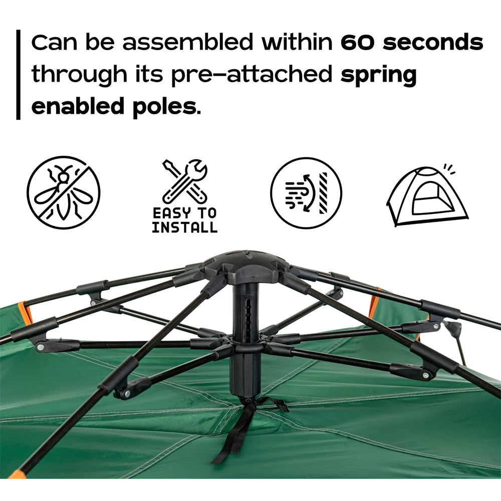 Person Quick-Up Tent