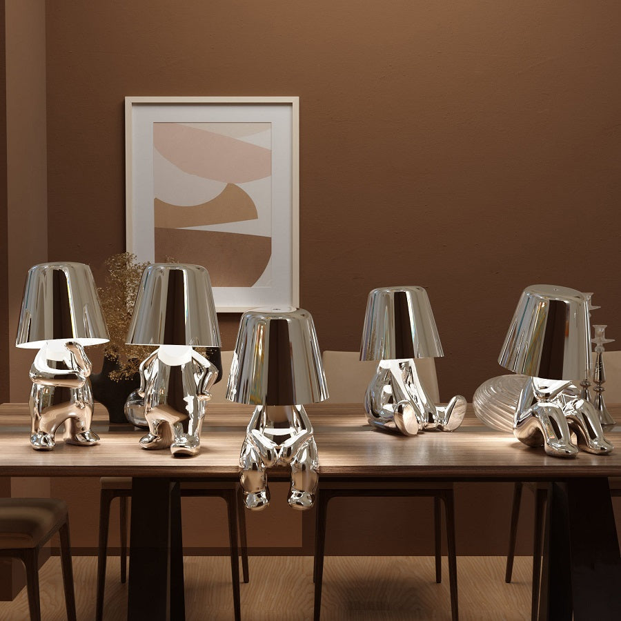 Playful Dimmable Table Lamp