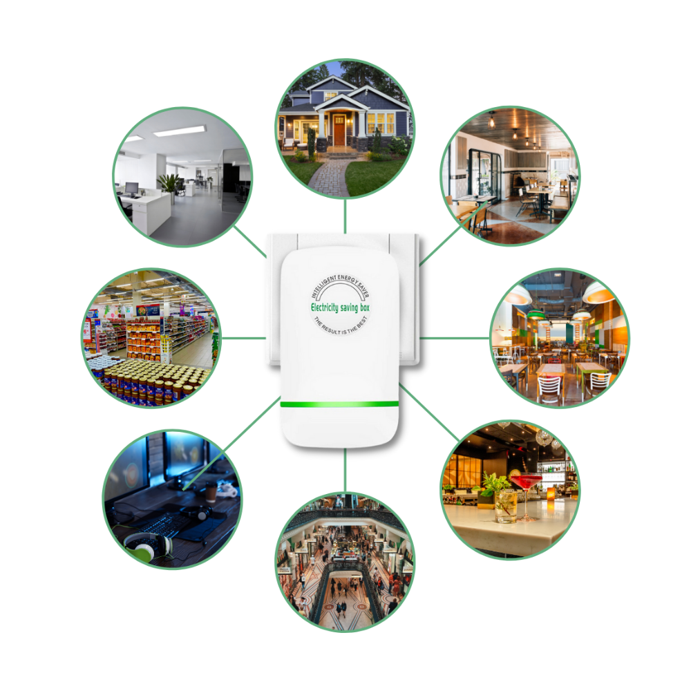 Plug-In Home Energy Saving Device with Voltage Regulation