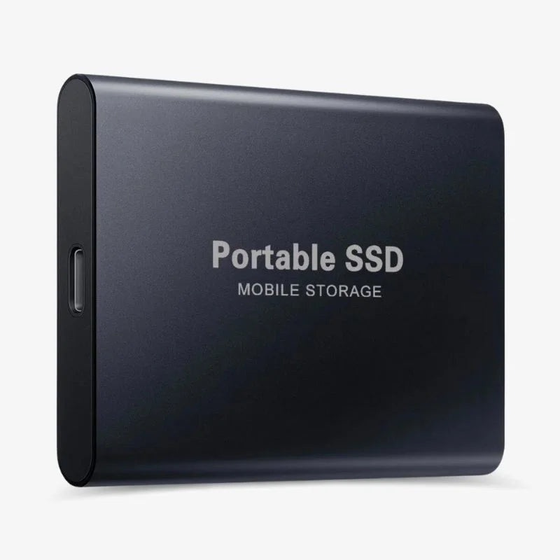 Portable SSD with Ultra-Fast Data Transfer