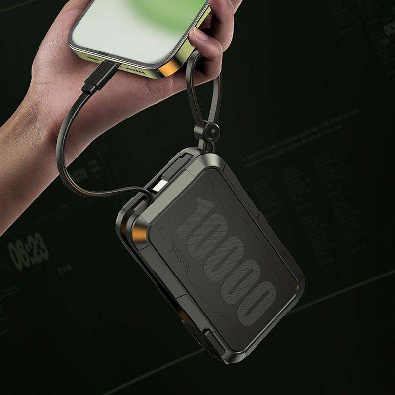Portable Waterproof 10000mAh Solar Power Bank Charger