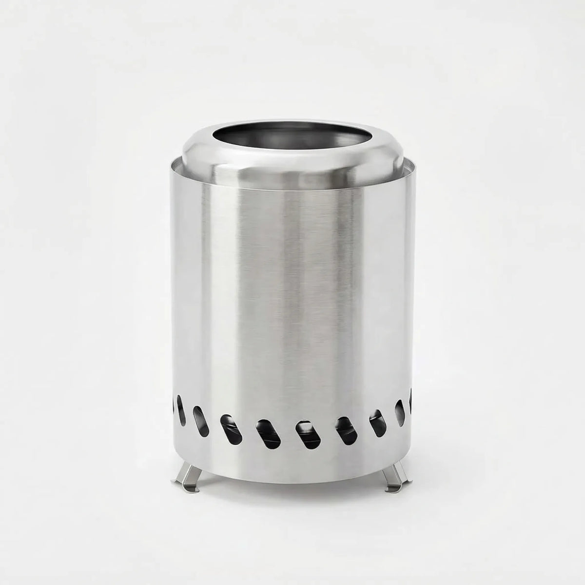 Portable Wood-Burning Camping Stove