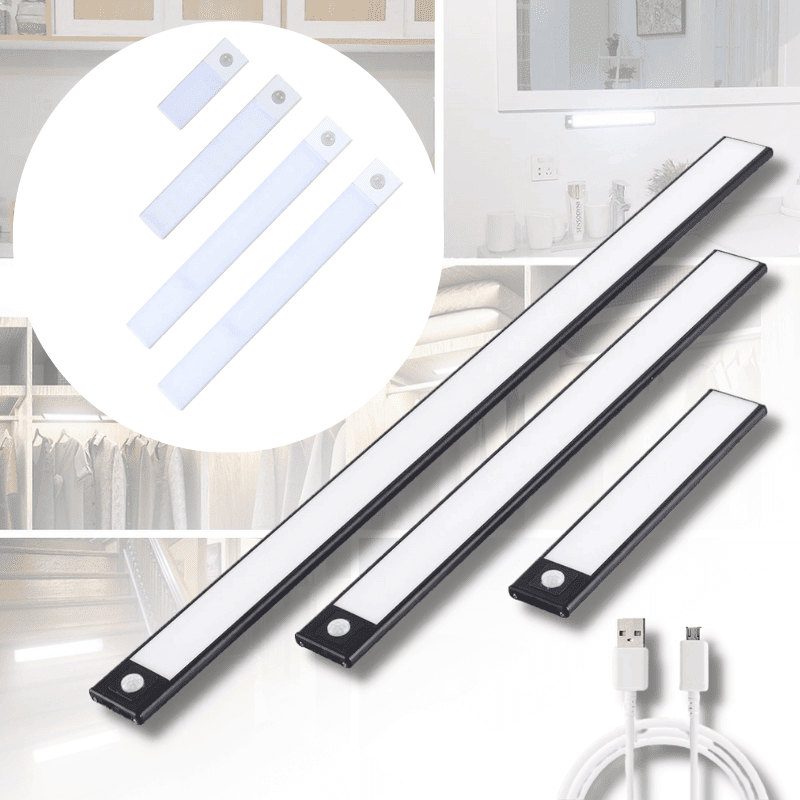 Rechargeable LED Light Strips with Sensor