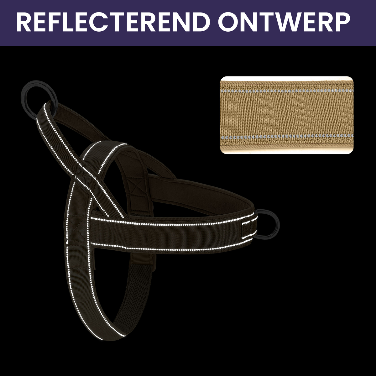 Reflective No-Pull Dog Harness