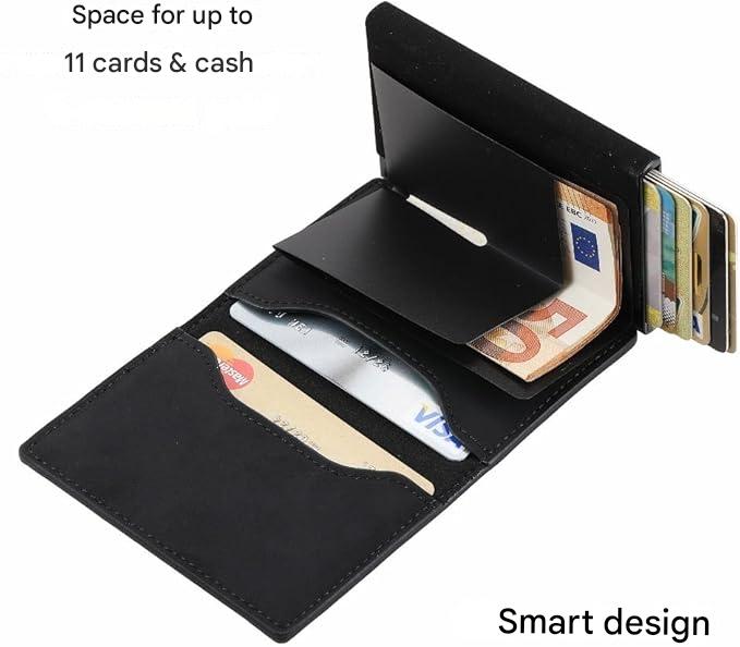 RFID-Blocking Slide Wallet