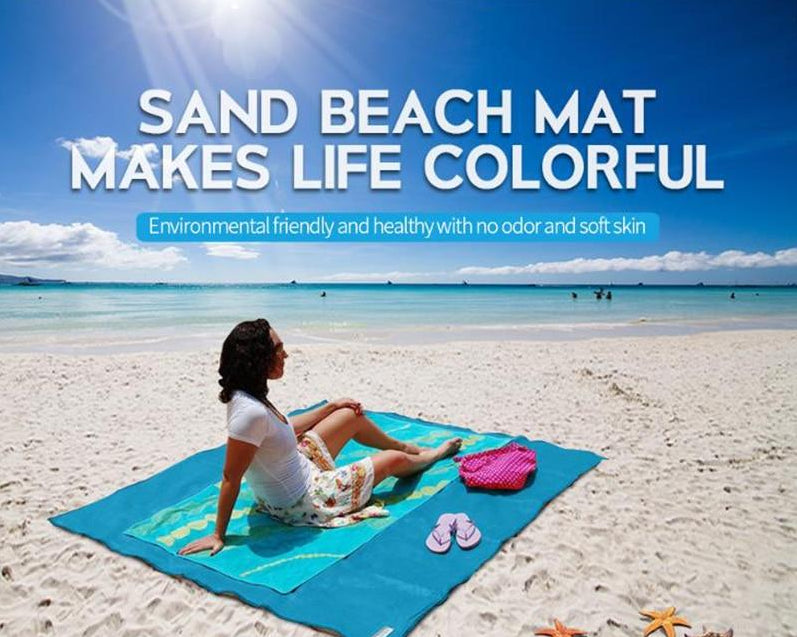 Sand-Free Beach Blanket