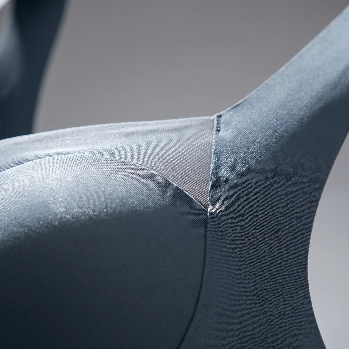 Seamless Push-Up Bra with Panel