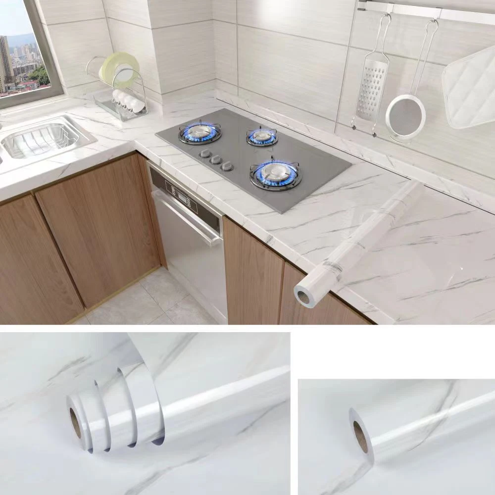 Self-Adhesive Oil-Resistant Kitchen Film