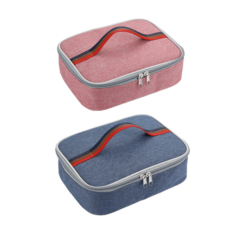 Small Pink Soft Cooler Bag
