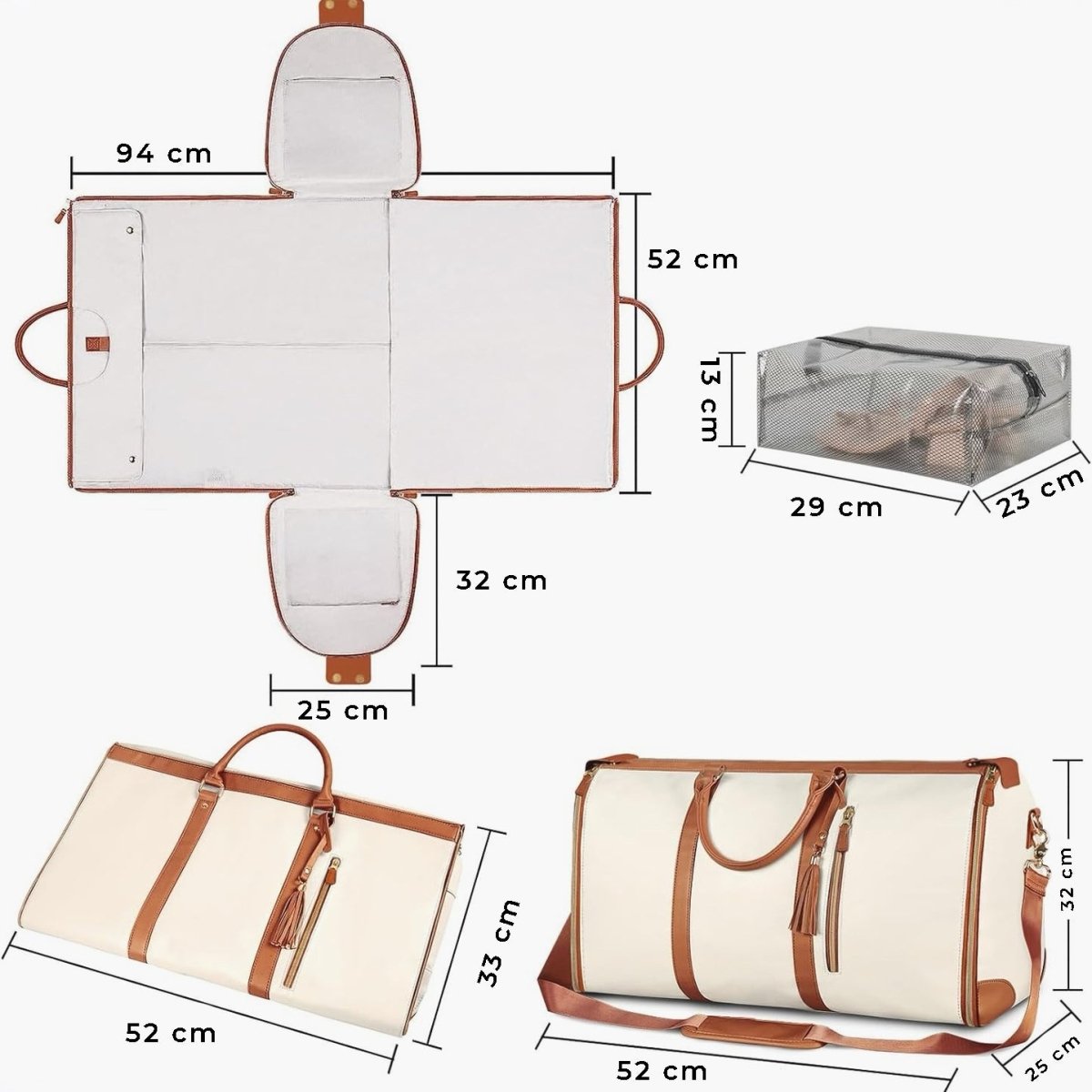 Smart Travel Bag - Compact and Functional
