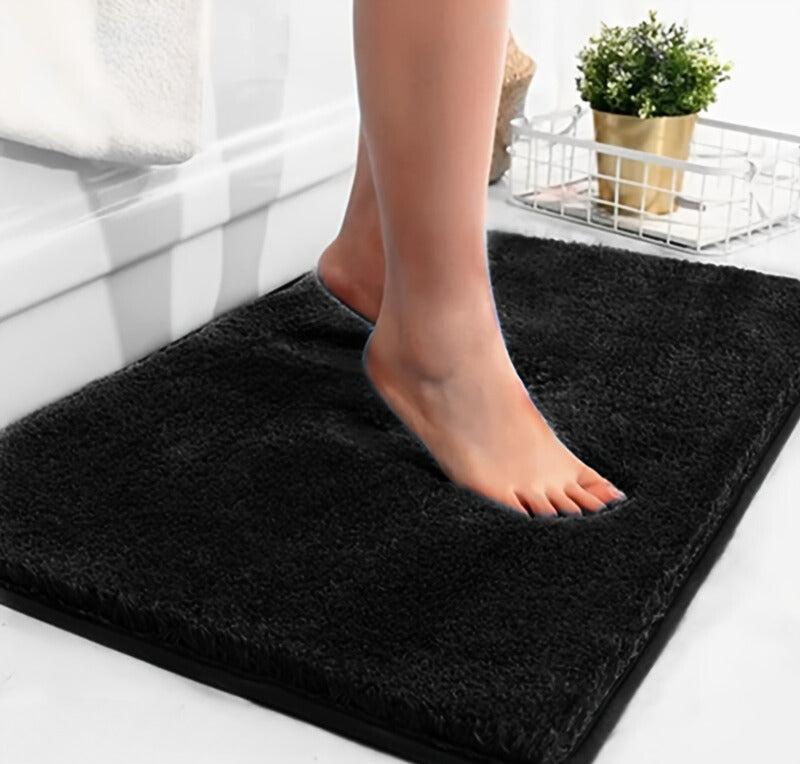Soft Cushioned Bath Mat with Non-Slip Backing