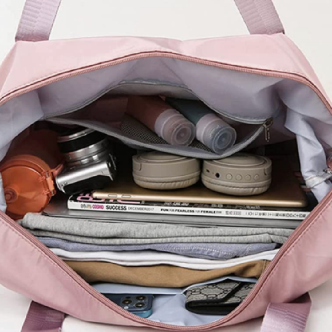 Spacious Trendy Foldable Travel Bag for Women