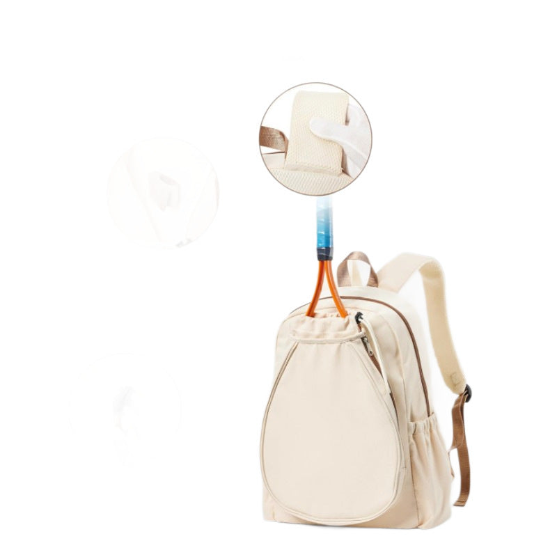 Sporty Tennis Trolley Backpack with Specialized Compartments
