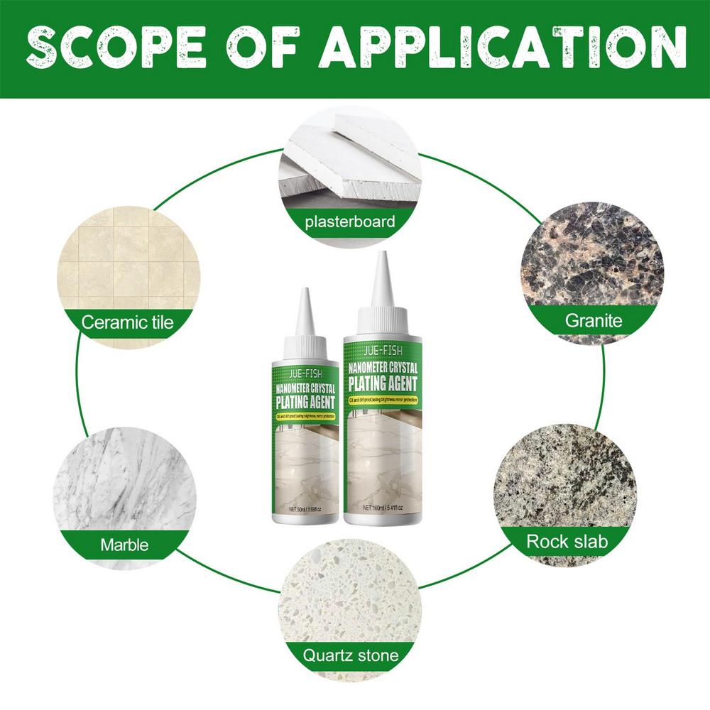 Stone Polishing Agent for Scratch-Free and Radiant Stone