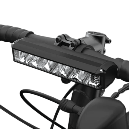 StVZO-Approved IPX4 LED Front Light Set