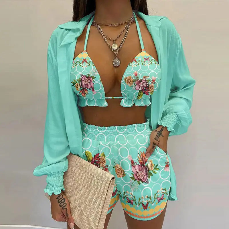Stylish 3-Piece Summer Beach and Pool Set