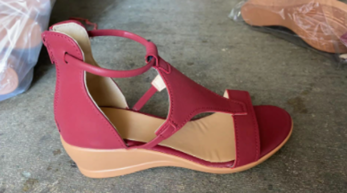 Supportive and Comfortable Orthopedic Sandals