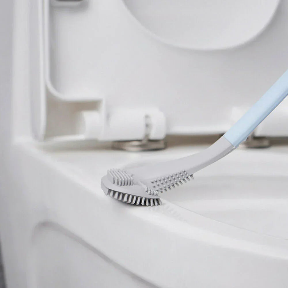Toilet Brush - Hygienic & Innovative | L-Shaped Design