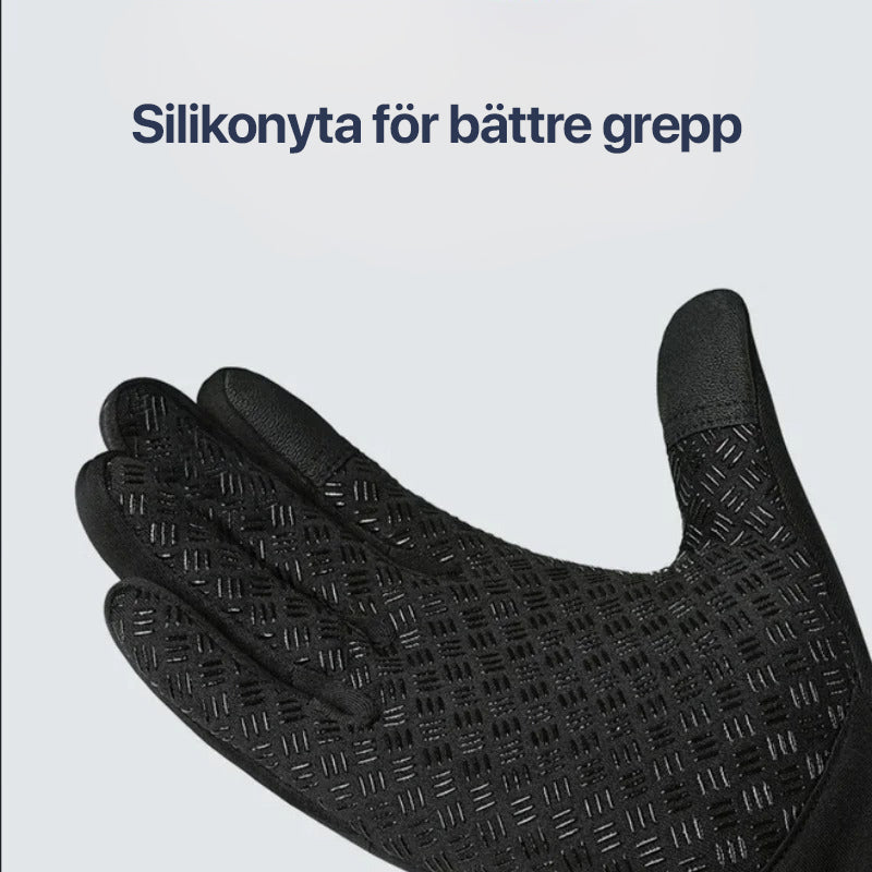 Touchscreen Winter Gloves - Water-Repellent & Windproof