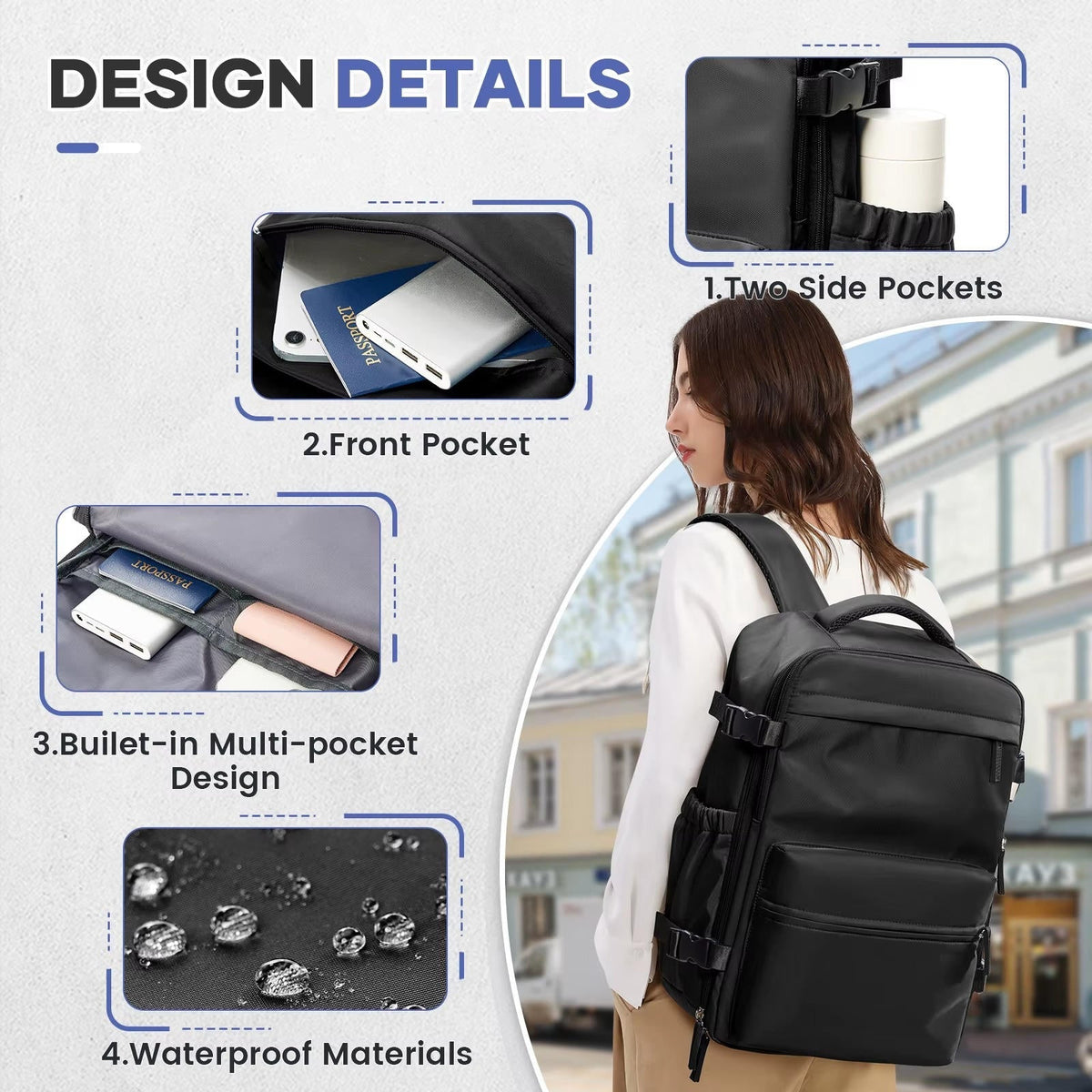 Travel Backpack