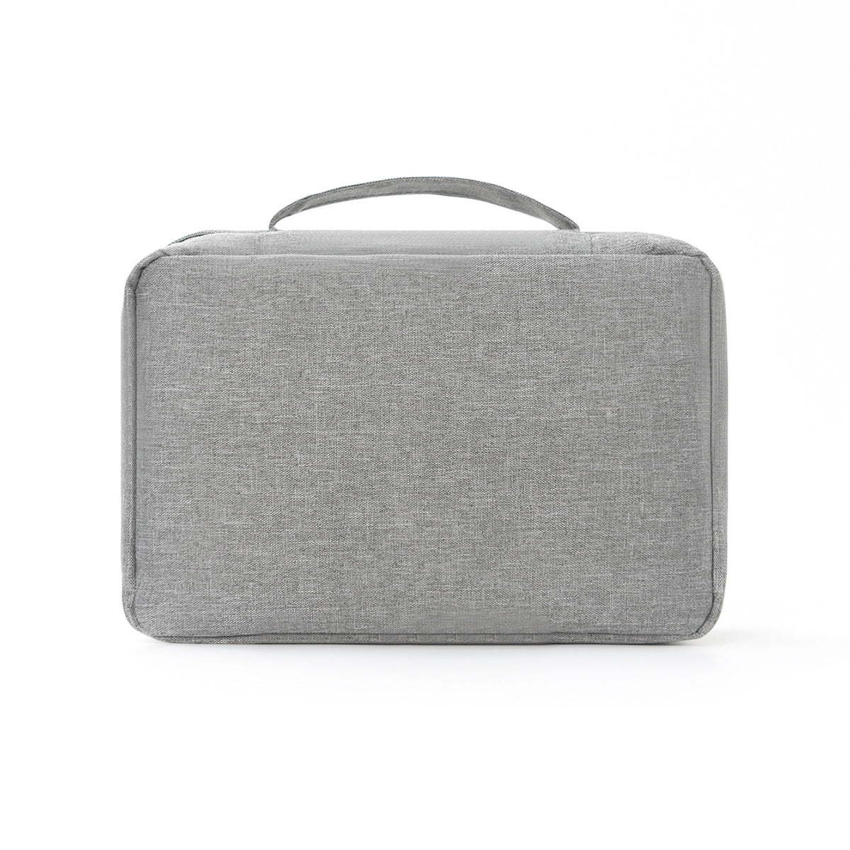 Travel Toiletry Bag with Hook and Multiple Compartments