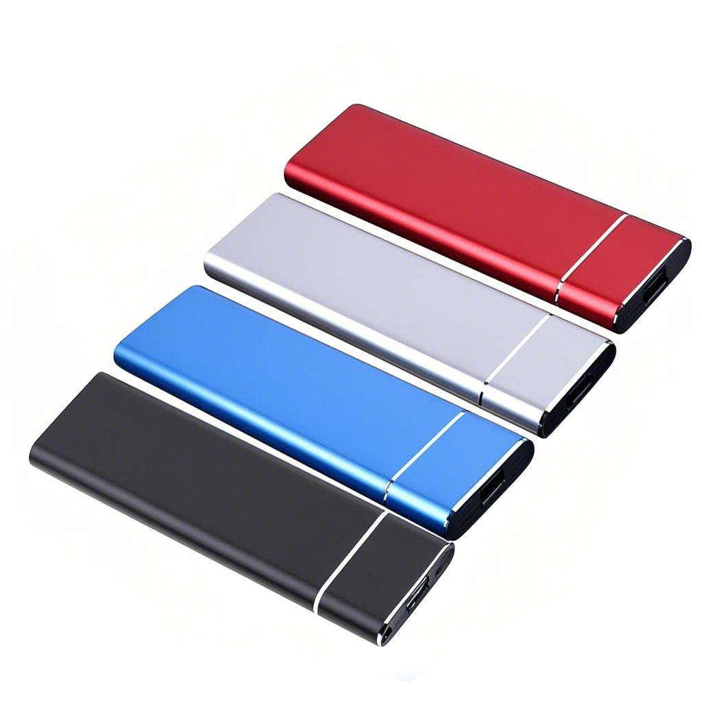 Ultra-Slim Portable 500GB USB-C External SSD