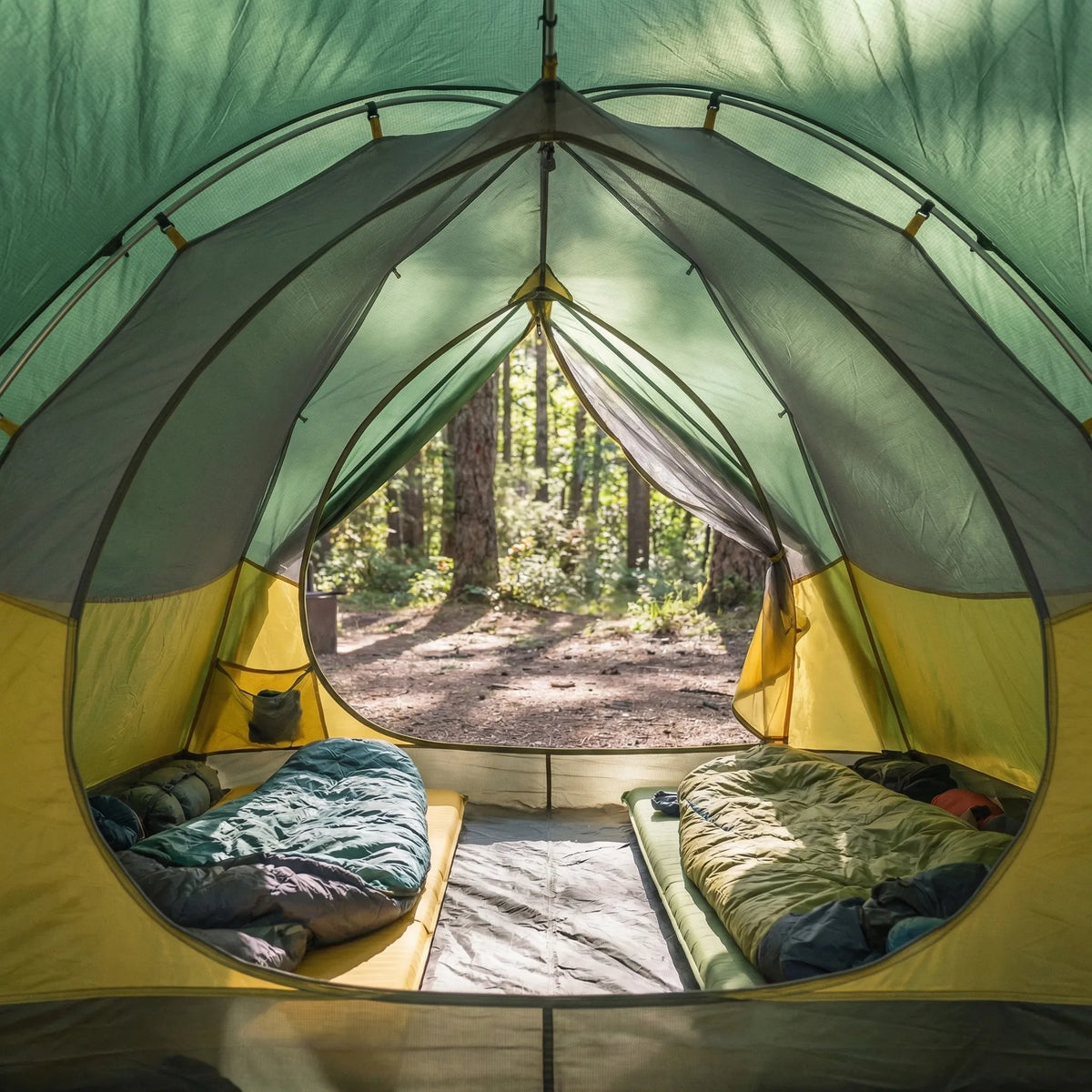 Ultralight 2-Person 3-Season Dome Tent