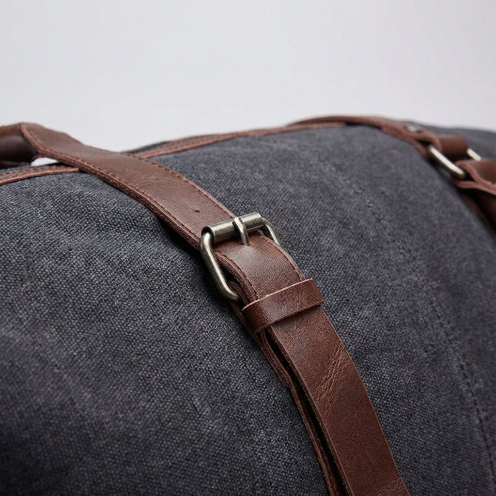 Unisex 50L Travel Duffel Bag for Sports and Travel