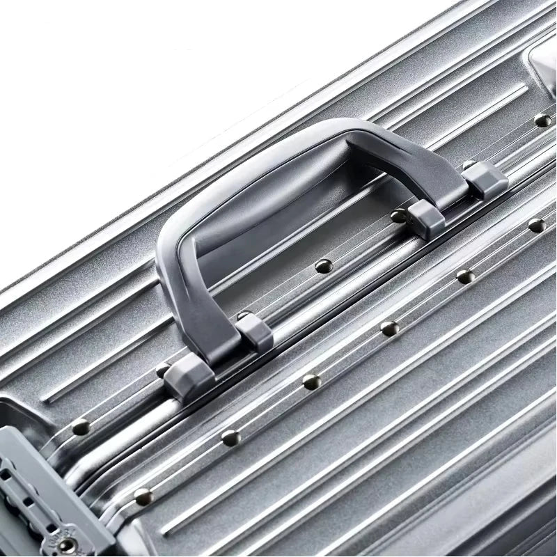 Unisex Aluminium Business Suitcase - Strong & Stylish