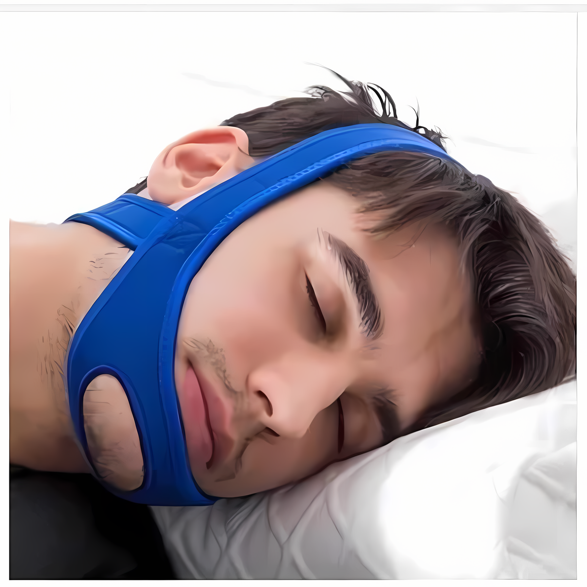 Unisex Anti-Snoring Chin Strap - Peaceful Nights, Fresh Days