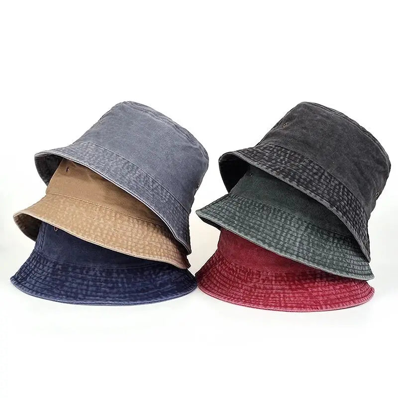 Unisex Casual Bucket Hat