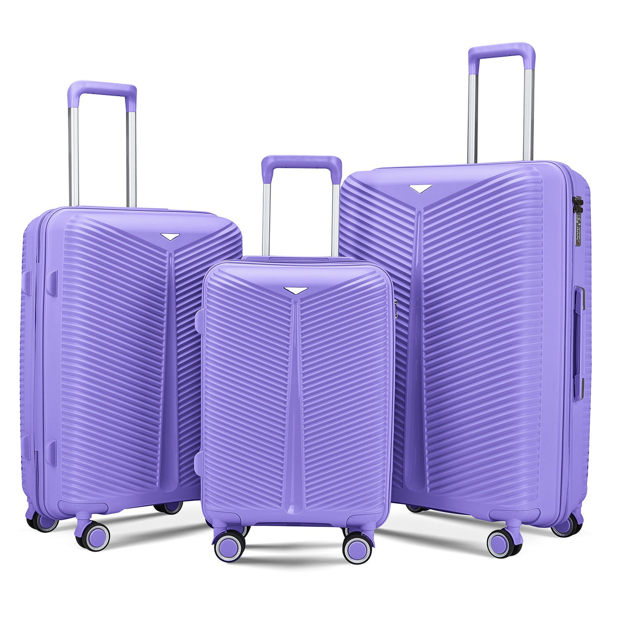 Unisex Hardshell Luggage Set