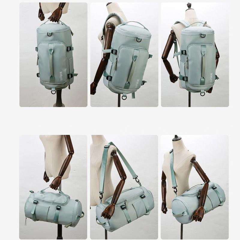 Unisex Multifunctional Waterproof Backpack Duffel Bag