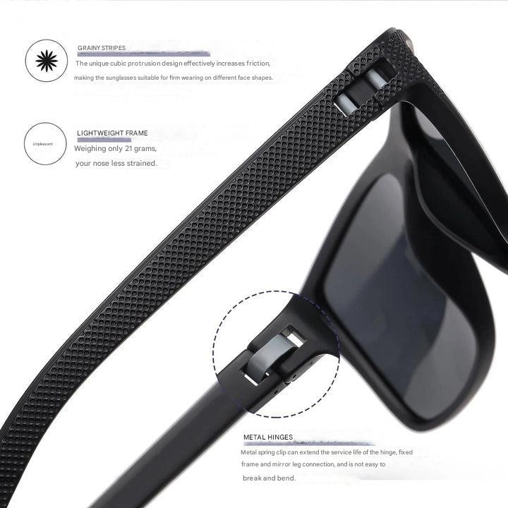 Unisex Polarized Sunglasses (3-Pack)