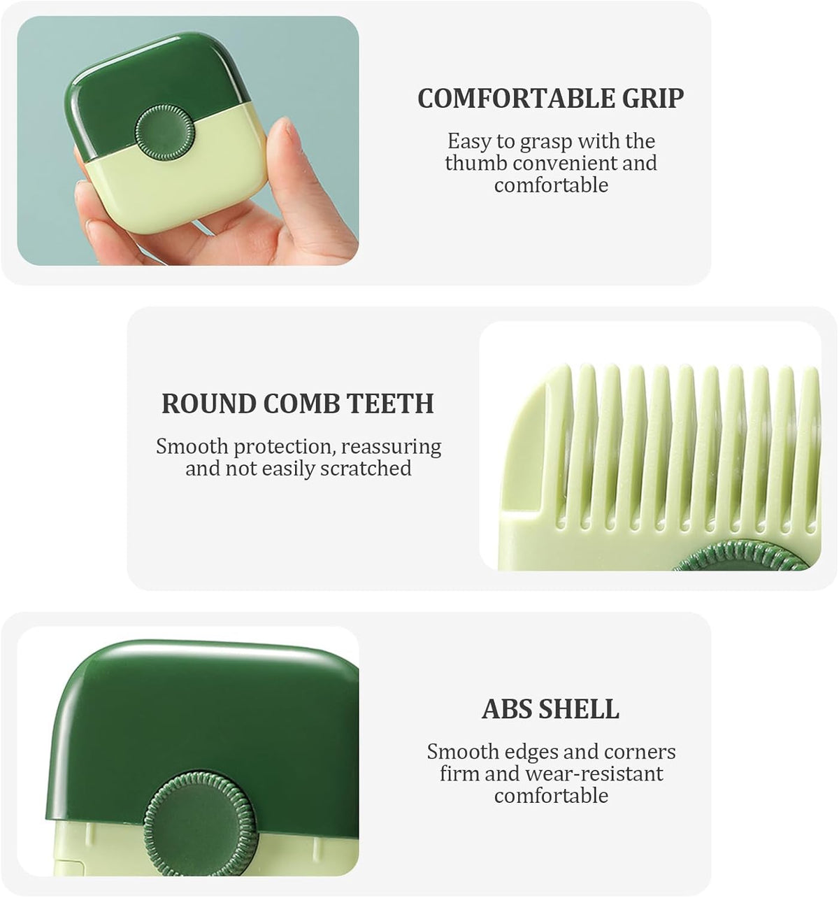 Unisex Precision Hair Trimmer for Safe Styling