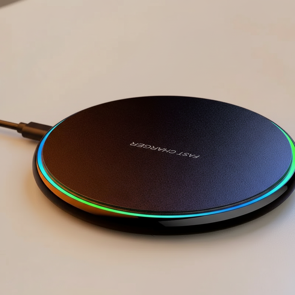 Universal 30W Wireless Charger for Fast & Easy Charging