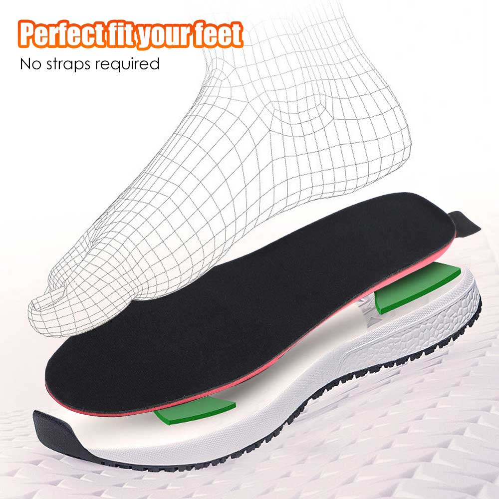 Universal Rechargeable Heated Insoles - Heats in 30 Seconds