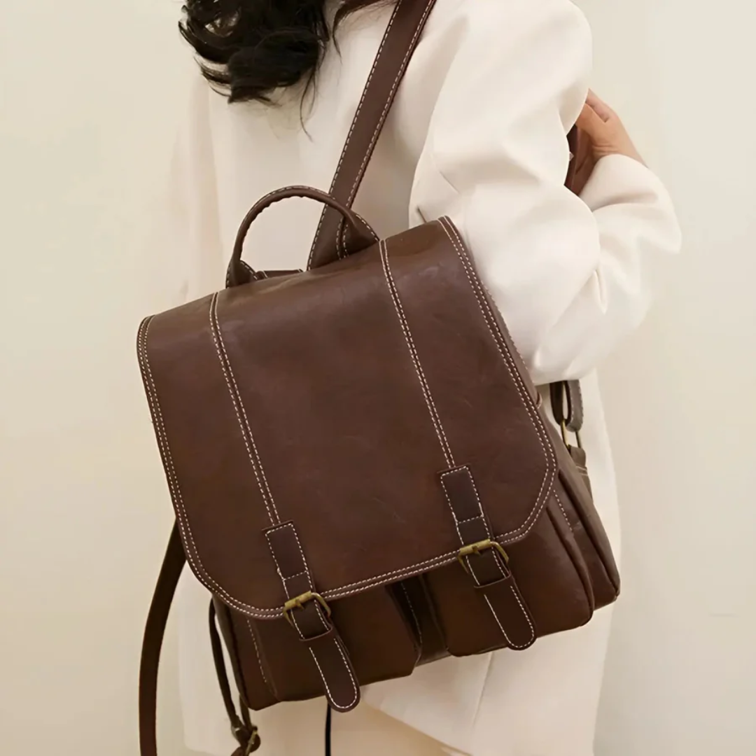 Vintage Style Backpack